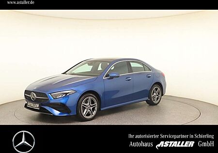 Mercedes-Benz A 250 gebraucht kaufen Mercedes-Benz A 250 e Limousine AMG Line Prem Pano+AHK+Distron