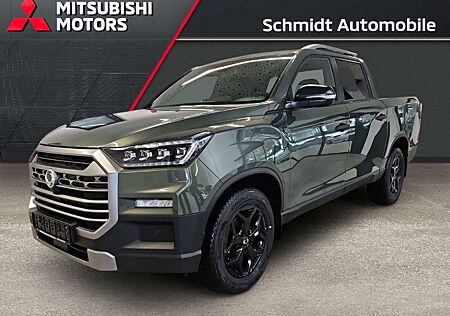 KGM Musso 2.2 D Blackline LED Navi Tempomat