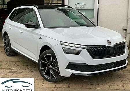 Skoda Kamiq MONTE CARLO 1.5 DSG PANO NAVI BiLED AHK 18