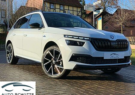 Skoda Kamiq MONTE CARLO 1.5 DSG PANO NAVI BiLED AHK 18