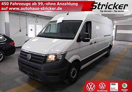 VW Crafter Volkswagen Kasten §$ Langer Radstand 35TDI Klima Radio