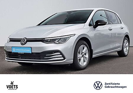 VW Golf Volkswagen VIII LIM. LIFE 1.5 TSI 6-G NAVI+LED+AHK+APP