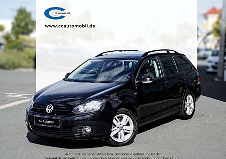VW Golf Variant Volkswagen VI Variant 1.6 TDI Match Klimaaut.