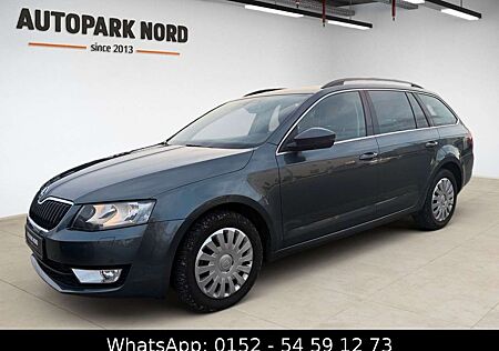 Skoda Octavia 2.0 TDI Combi Ambition/1.HAND/SHZ/TEMP