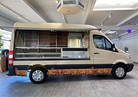 Mercedes-Benz Sprinter Verkaufswagen/Kühltheke*Frühstück Mobil