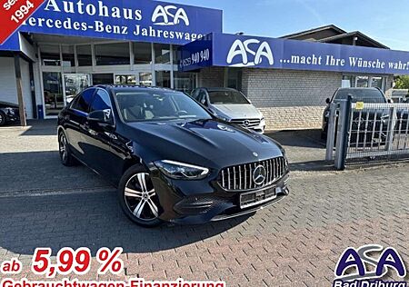 Mercedes-Benz C 180 +Avantgarde+Winter-Paket+Ambiente+DISTRONC-Vorrüs