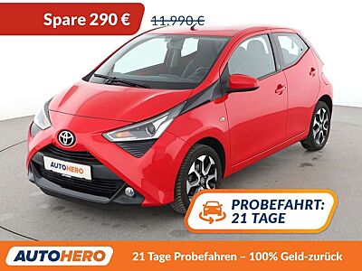 Toyota Aygo 1.0 x-play Team D *LIMIT*ALU*KLIMA*