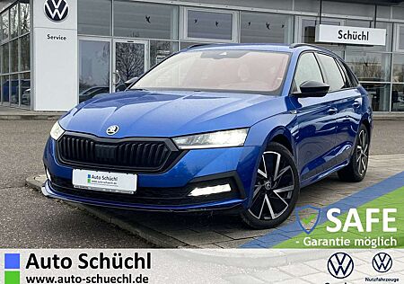 Skoda Octavia Combi 2.0 TDI DSG 4x4 SPORTLINE AHK+HEAD