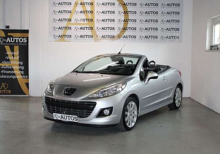 Peugeot 207 CC Cabrio-Coupe Platinum+SHZ+LEDER+AHK+PDC+