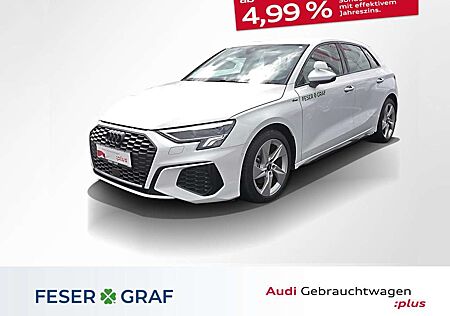 Audi A3 30 TDI S line AHK/LED/Navi/SHZ/17"