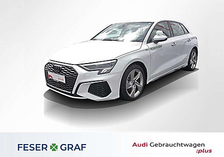 Audi A3 30 TDI S line AHK/LED/Navi/SHZ/17"