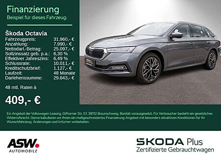 Skoda Octavia Combi Style 2.0TDI DSG Navi RFK HUD AHK