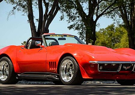 Chevrolet C3 Corvette 509 Shafiroff Voll Aluminium 700hp !