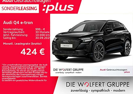 Audi Q4 e-tron 55 quattro WÄRMEPUMPE*ACC*RFK*AHK*HUD