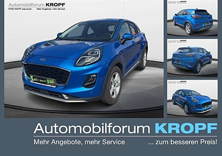 Ford Puma 1.0 EcoBoost Titanium X ACC Navi PARKAS