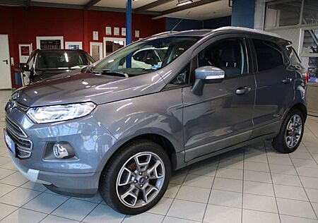 Ford EcoSport 1.5 TDCi Titanium Sitzh./Temp./T-Leder/8 Fach Alu