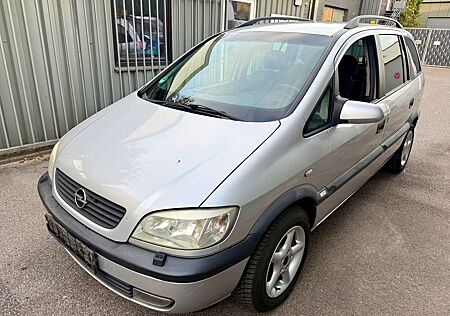 Opel Zafira Basis 7-Sitzer SHZ KLIMA TÜV 03/27