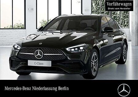 Mercedes-Benz C 300 e AMG+NIGHT+360+BURMESTER+KEYLESS+9G