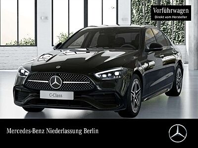 Mercedes-Benz C 300 e AMG+NIGHT+360+BURMESTER+KEYLESS+9G