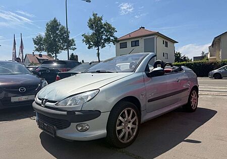 Peugeot 206 Cabriolet CC Platinum