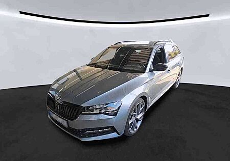 Skoda Superb Combi Sportline 4x4 2.0TDI DSG Matrix Nav