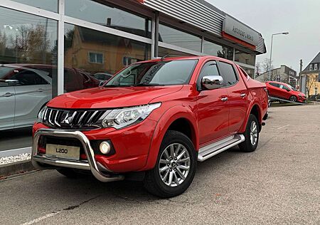 Mitsubishi L200 Top 2.4 DI-D DK 4WD #Leder+Xenon+Navi+Deckel+AHK#