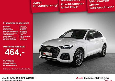 Audi Q5 50 TFSI e quattro S line LED virtCo PDC+ 19''