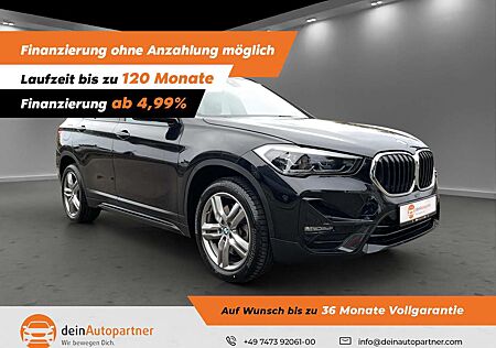 BMW X1 20i Sport line Leder Navi Hifi Dr.Ass.