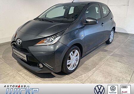 Toyota Aygo 1.0 x-play Team D KLIMA RÜCKFAHRKAMERA LM FEL