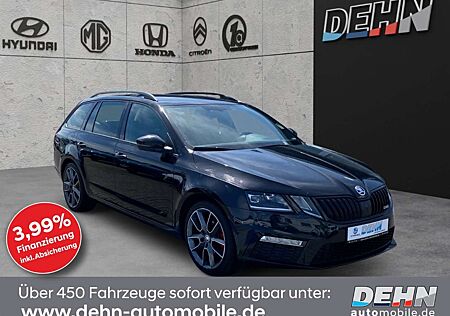 Skoda Octavia Combi 2.0 TDI RS 4x4 Chrom-Paket v.Cockpit el.Hk