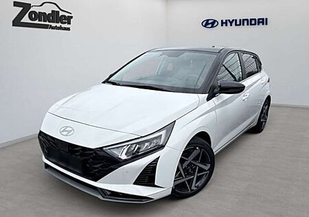 Hyundai i20 1.0 Turbo Prime Dachlackierung Navi Digitales Cock
