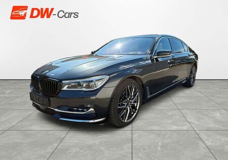 BMW 750 Li xDrive Rear entertainment Pano 4x Shz