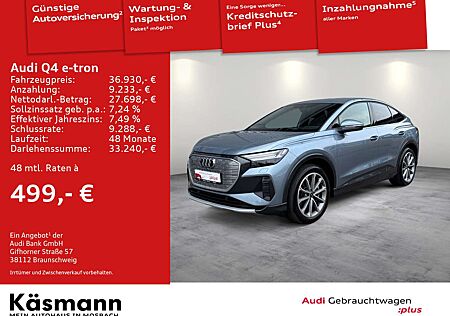 Audi Q4 e-tron Sportback 40 advanced AHK NAV MATRIX