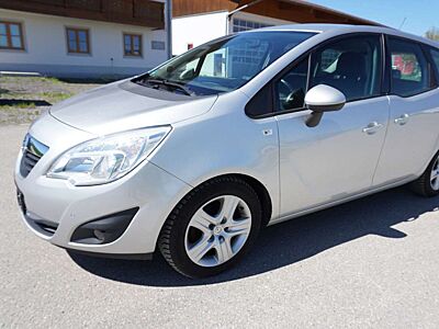 Opel Meriva B Edition 2.Hand 8 fach breift Scheckheft
