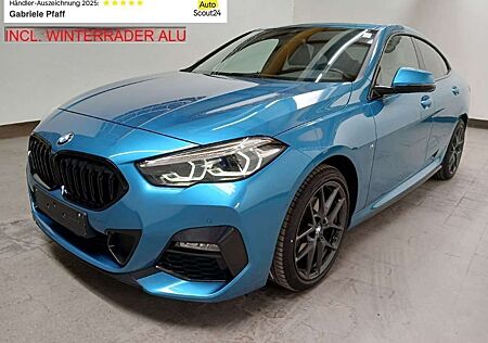 BMW 218 i Gran CoupeM-Sport*LCProf*AHK*RFK*L/H*DAB*18Zoll