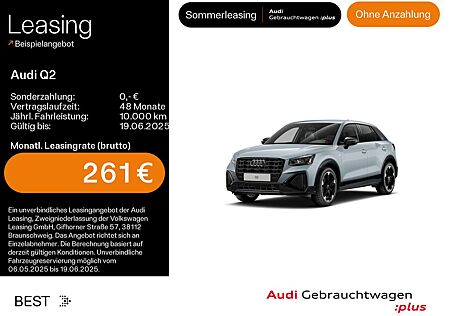 Audi Q2 35 TFSI S-LINE*MATRIX*NAVI-PLUS*OPTIK-PAKET*A