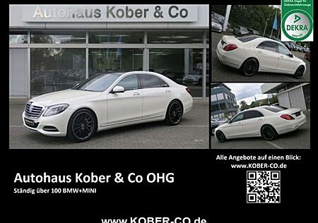 Mercedes-Benz S 350 L CDI BlueTEC LEDER+NAVI+DISTRONIC PLUS+LM