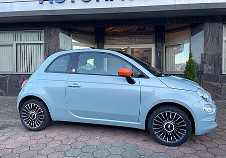 Fiat 500C Hybrid Launch Edition Carplay