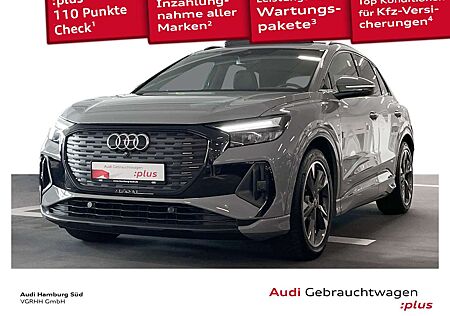Audi Q4 e-tron 40 e-tron S LINE/ACC/KAMERA/PANORAMA/CARPLAY