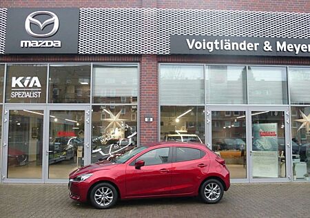 Mazda 2 Exclusive Navi PDC LED Klima Ganzjahresreifen