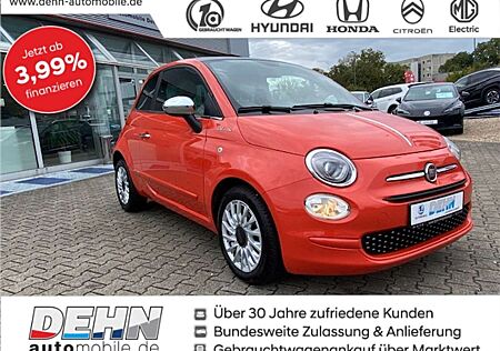 Fiat 500 1.0 MH Dolcevita Pano Carplay Teilleder