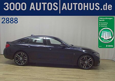 BMW 430 d Gran Coupe M-Sport Navi LED Leder el.Heck
