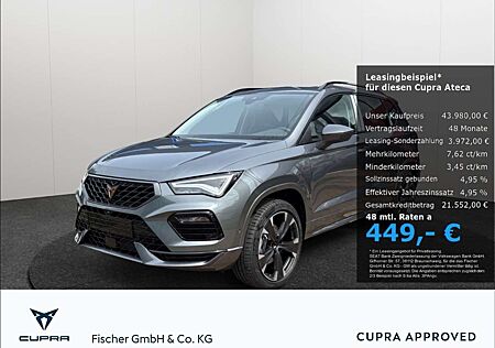 Cupra Ateca 2.0TSI 4Drive DSG LED AHK Navi 360° ACC Soundsyste