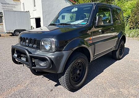 Suzuki Jimny Club Rock am Ring Cabrio TÜV 07/2026