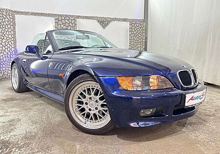 BMW Z3 1,8 CABRIO SAMMLERSTÜCK 38 TKM LEDER 2.HAND