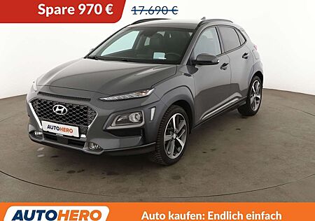 Hyundai Kona 1.6 TGDI Premium 2WD Aut*NAVI*LED*TEMPO*CAM*PDC*