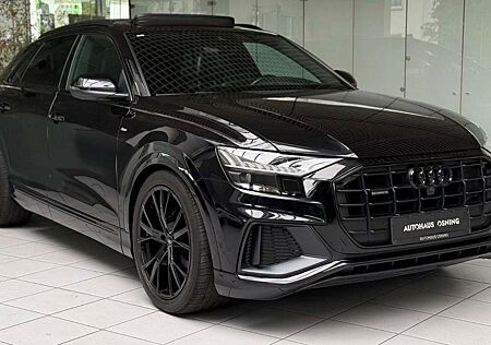 Audi Q8 50TDI Quattro S-LINE PANO HUD 360° AHK MATRIX