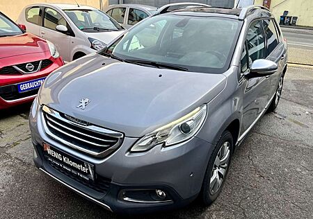 Peugeot 2008 Allure*NAVI*PANO*KLIMA*SHZ*LEDER*Temp*PDC*