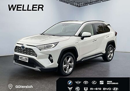 Toyota RAV 4 2.5 4x4 Hybrid Lounge *AHK*360°*Leder*ACC*