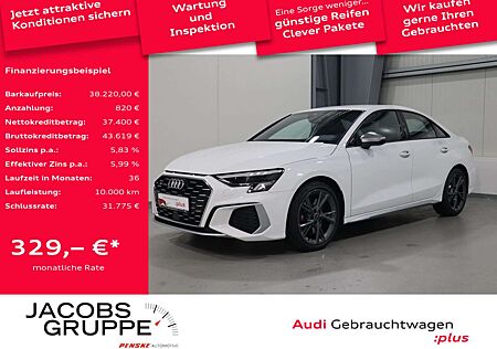 Audi S3 Limo 2.0 TFSI quattro Navi*LED*PDC *
